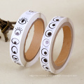 Beautiful Eyes Pattern Paper Roll Stickers